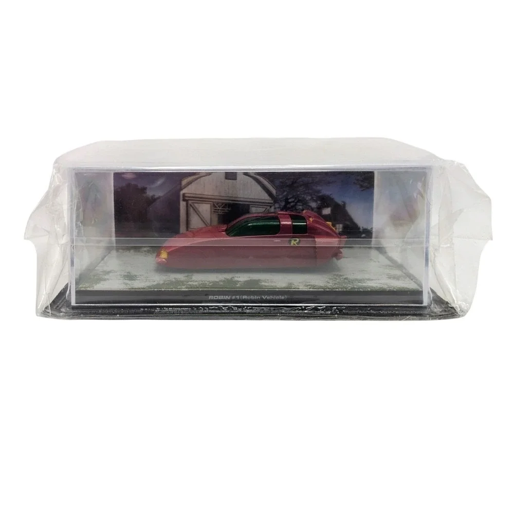 Eaglemoss Automobilia DC Comics Batman Robin #1 (Robin Car) & Magazine No. 47 -